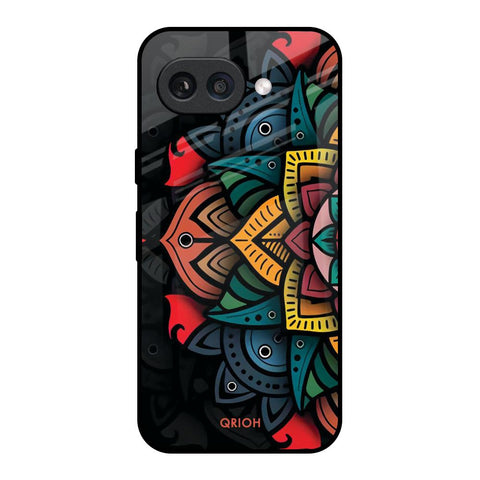 Retro Gorgeous Flower Glossy Case for Google Pixel 9A