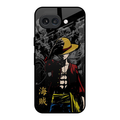 Dark Luffy Glossy Case for Google Pixel 9A