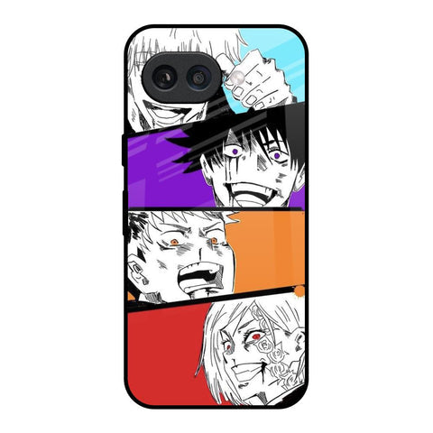 Anime Sketch Glossy Case for Google Pixel 9A