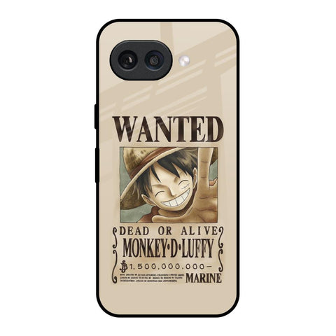 Luffy Wanted Glossy Case for Google Pixel 9A