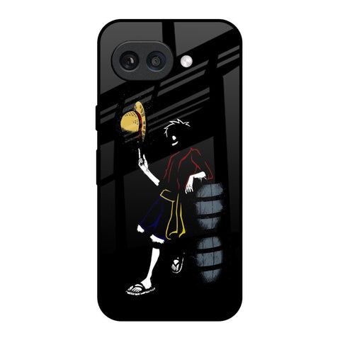 Luffy Line Art Glossy Case for Google Pixel 9A
