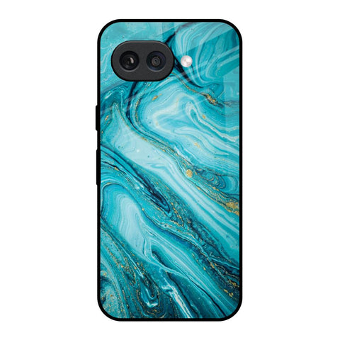Ocean Marble Glossy Case for Google Pixel 9A
