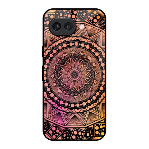 Floral Mandala Glossy Case for Google Pixel 9A