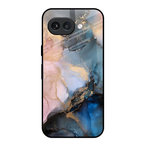 Marble Ink Abstract Glossy Case for Google Pixel 9A