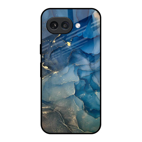 Blue Cool Marble Glossy Case for Google Pixel 9A
