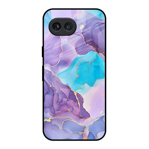 Alcohol ink Marble Glossy Case for Google Pixel 9A