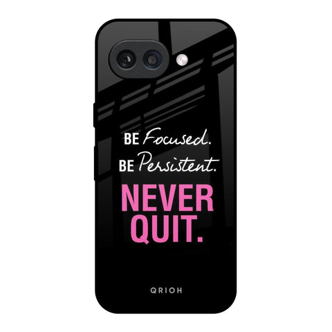 Be Focused Glossy Case for Google Pixel 9A