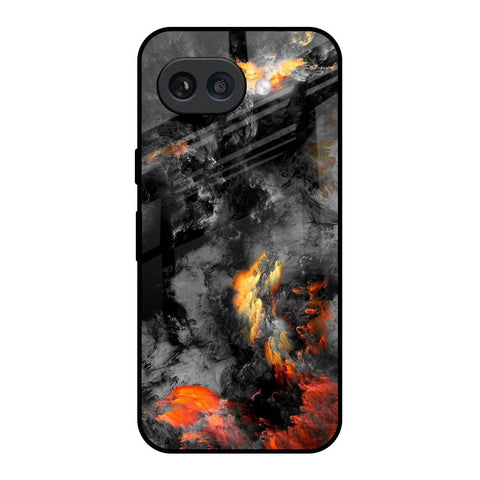 Lava Explode Glossy Case for Google Pixel 9A