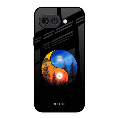 Yin Yang Balance Glossy Case for Google Pixel 9A