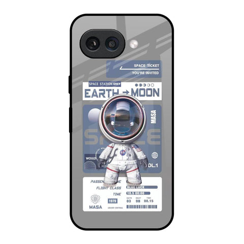 Space Flight Pass Glossy Case for Google Pixel 9A