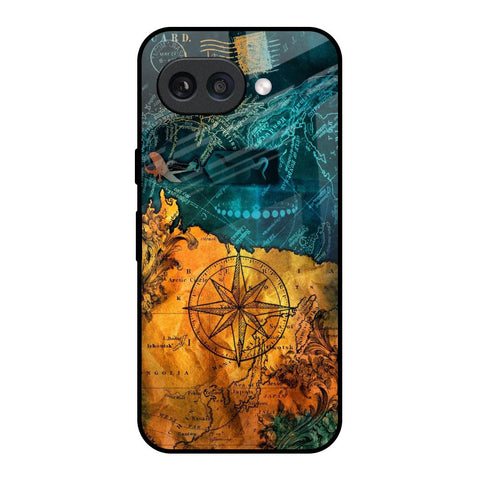 Architecture Map Glossy Case for Google Pixel 9A