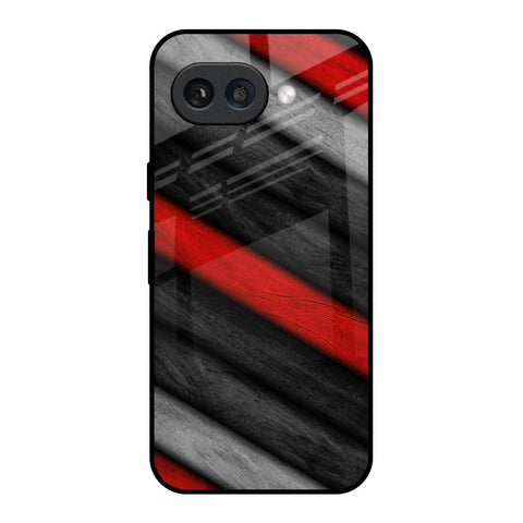 Soft Wooden Texture Glossy Case for Google Pixel 9A