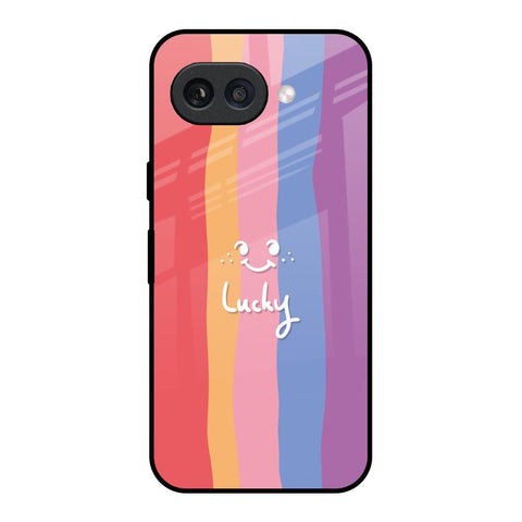 Lucky Abstract Glossy Case for Google Pixel 9A