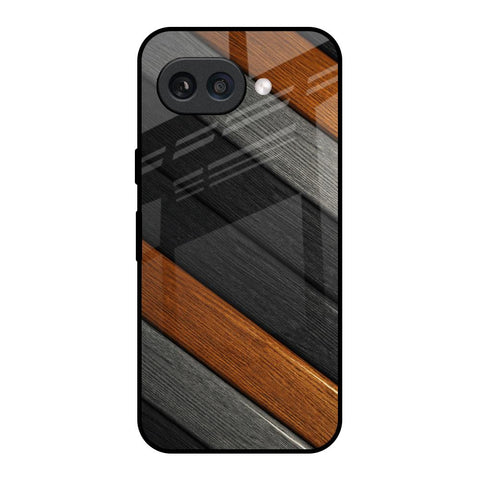 Tri Color Wood Glossy Case for Google Pixel 9A