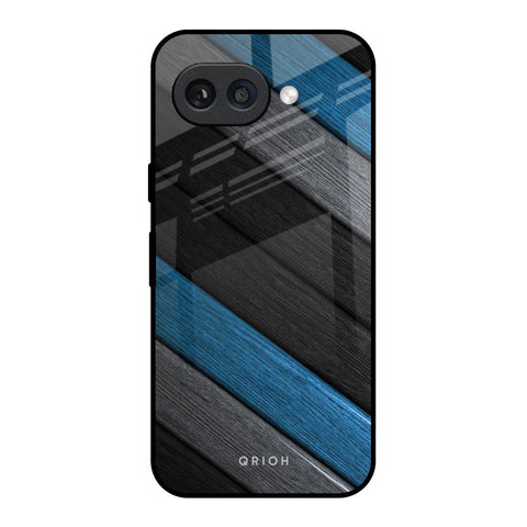 Multicolor Wooden Effect Glossy Case for Google Pixel 9A