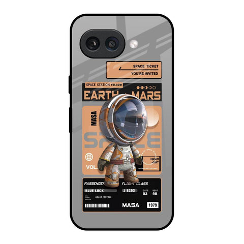 Space Ticket Glossy Case for Google Pixel 9A