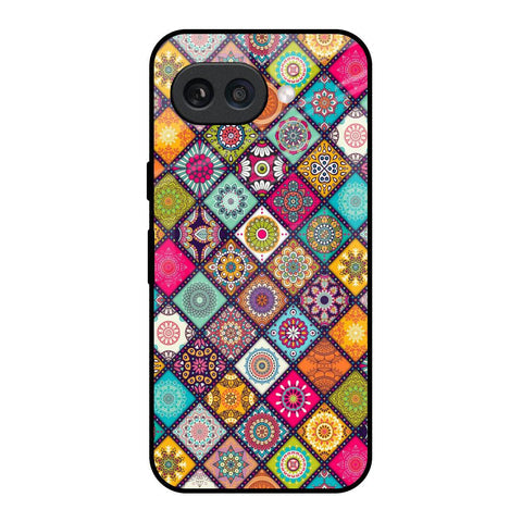 Multicolor Mandala Glossy Case for Google Pixel 9A