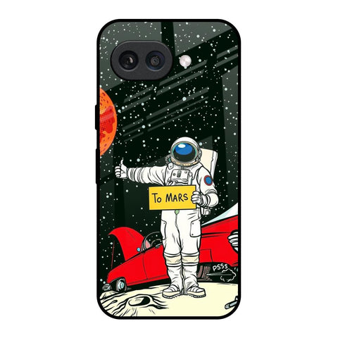 Astronaut on Mars Glossy Case for Google Pixel 9A
