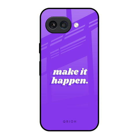 Make it Happen Glossy Case for Google Pixel 9A