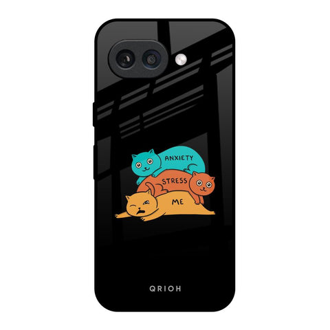 Anxiety Stress Glossy Case for Google Pixel 9A