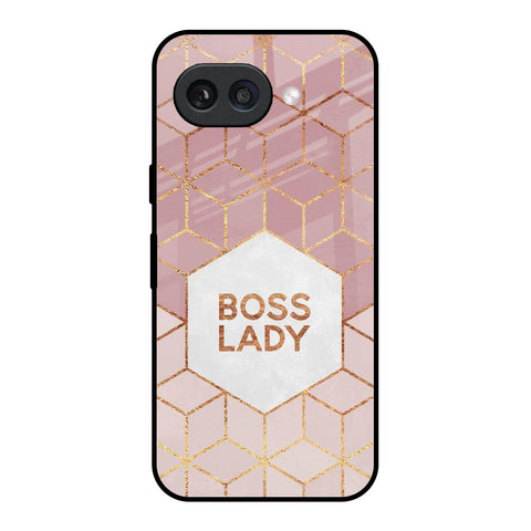 Boss Lady Glossy Case for Google Pixel 9A