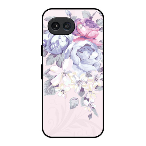 Elegant Floral Glossy Case for Google Pixel 9A