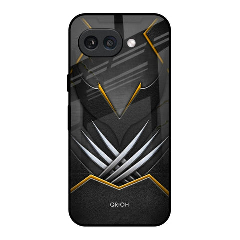 Black Warrior Glossy Case for Google Pixel 9A
