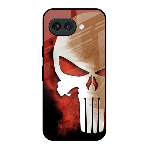 Red Skull Glossy Case for Google Pixel 9A