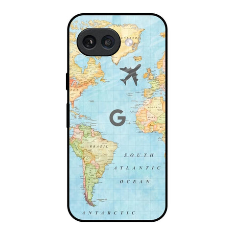 Fly Around The World Glossy Case for Google Pixel 9A