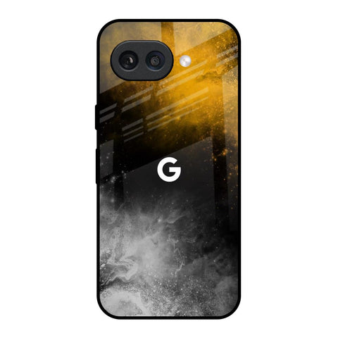 Gold Gradient Glossy Case for Google Pixel 9A