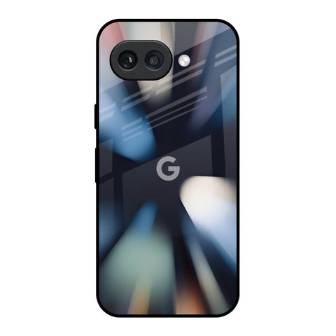 Colorful Illusion Glossy Case for Google Pixel 9A