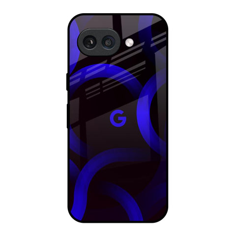 Blue Ring Light Glossy Case for Google Pixel 9A