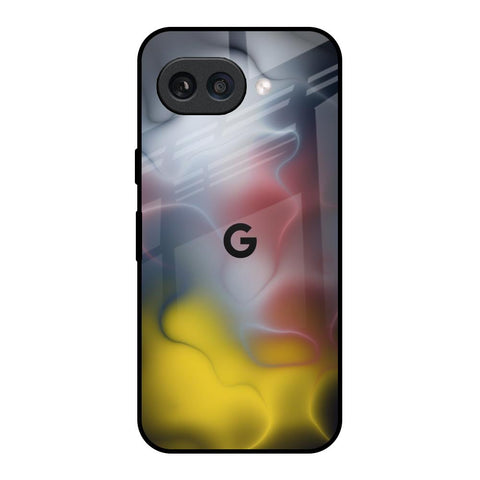 Colorful Smoke Glossy Case for Google Pixel 9A