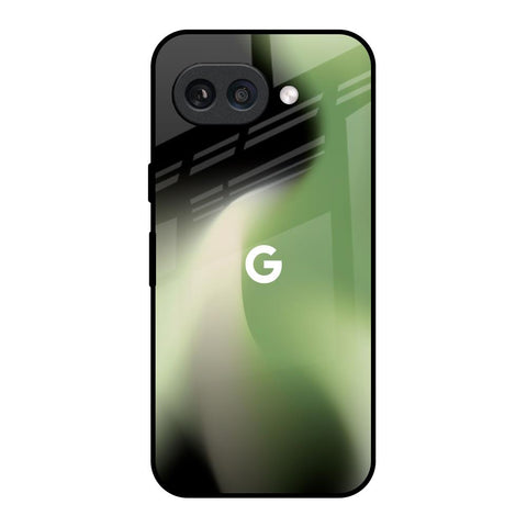 Green Tornado Glossy Case for Google Pixel 9A