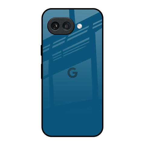 Cobalt Blue Glossy Case for Google Pixel 9A