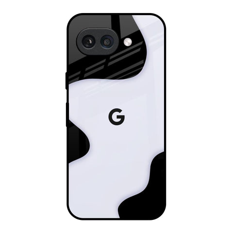 Wheat Cream Wavy Glossy Case for Google Pixel 9A