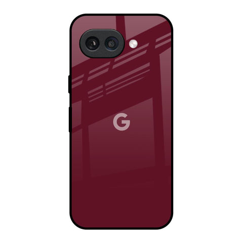 Classic Burgundy Glossy Case for Google Pixel 9A