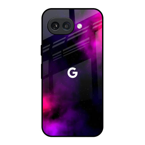 Pink Galaxy Glossy Case for Google Pixel 9A