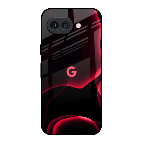 Red Thunder Glossy Case for Google Pixel 9A