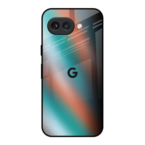 Melted Emerald Glossy Case for Google Pixel 9A