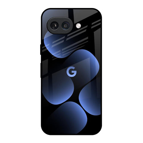 Five Blue Spots Glossy Case for Google Pixel 9A