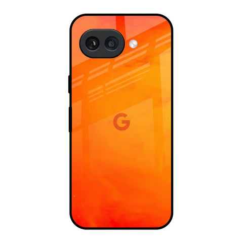 Tangy Orange Glossy Case for Google Pixel 9A