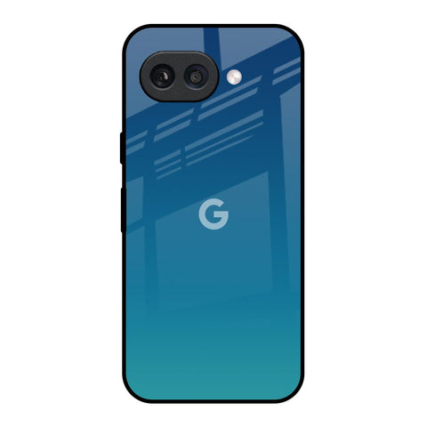 Celestial Blue Glossy Case For Google Pixel 9A