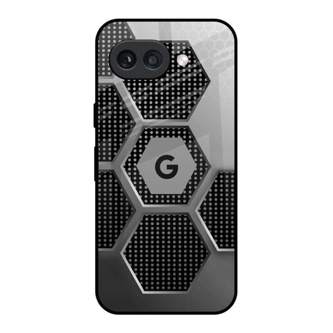 Hexagon Style Glossy Case For Google Pixel 9A