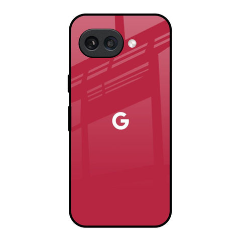 Solo Maroon Glossy case for Google Pixel 9A