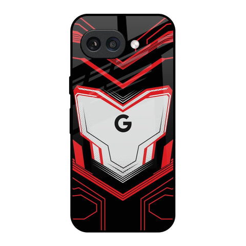 Quantum Suit Glossy Case For Google Pixel 9A