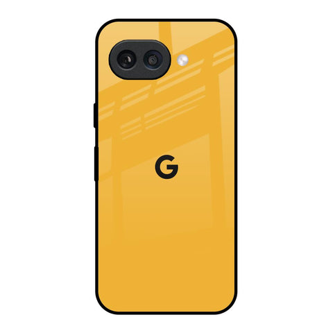 Fluorescent Yellow Glossy case for Google Pixel 9A