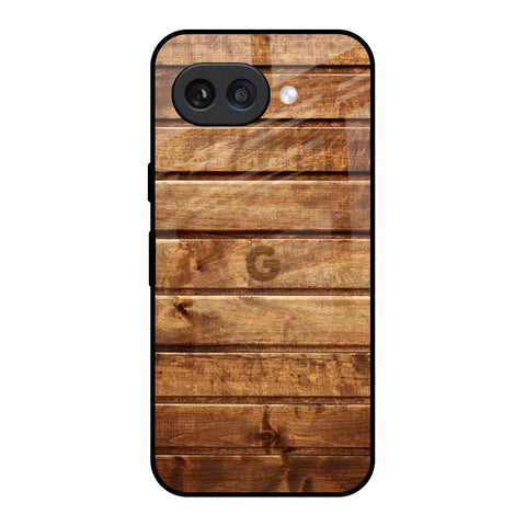 Wooden Planks Glossy Case for Google Pixel 9A