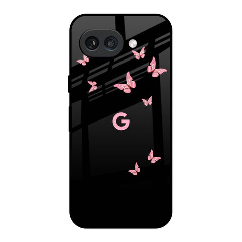 Fly Butterfly Glossy Case for Google Pixel 9A