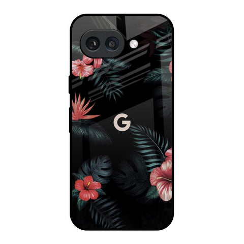 Tropical Art Flower Glossy Case for Google Pixel 9A